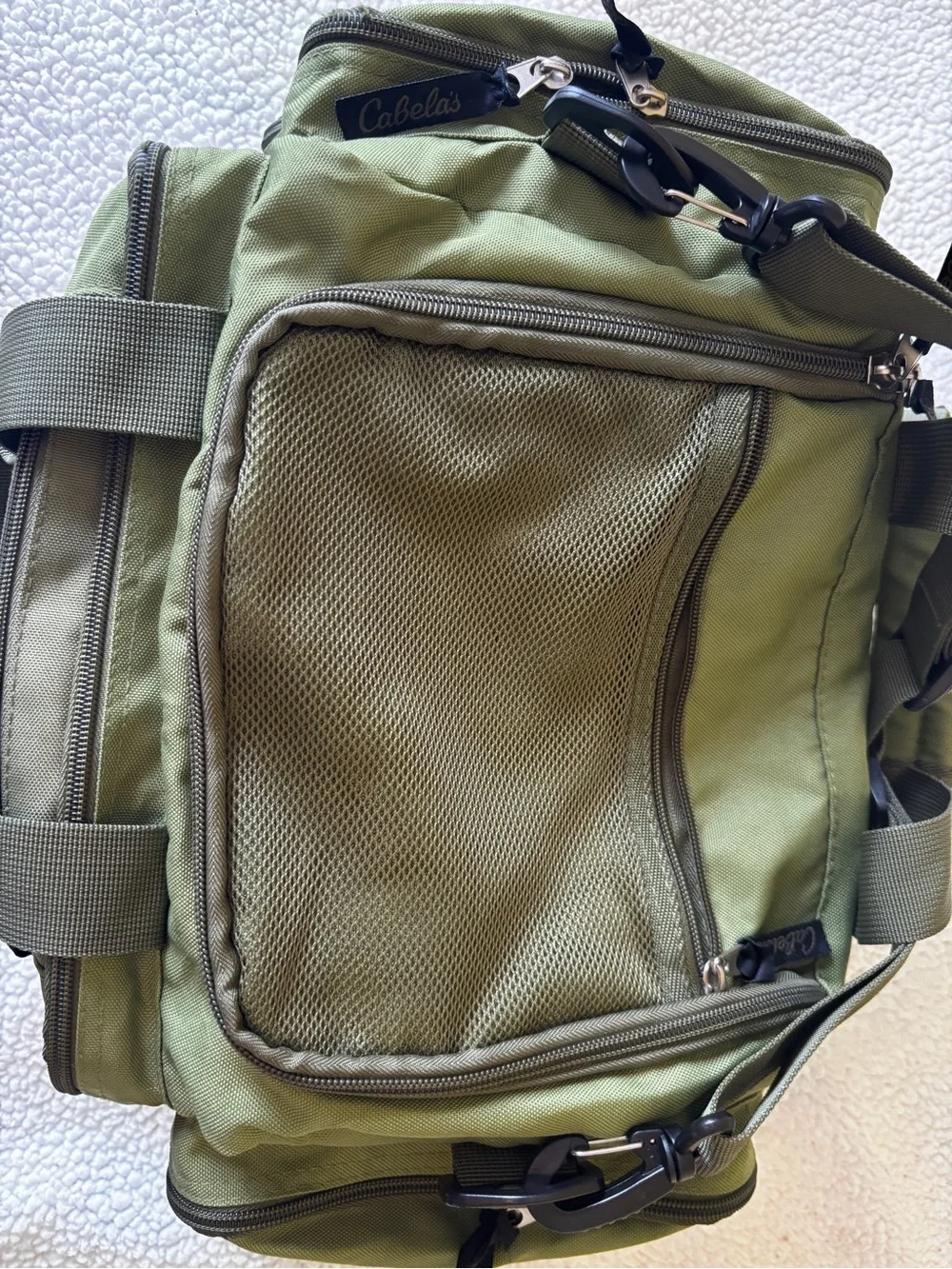 Cabela's Olive Green Messenger Bag